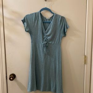 Short sleeve casual dress